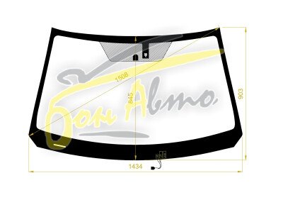 Стекло лобовое SUZUKI VITARA 2015- (LY-LHD) обогрев щеток, место под датчик дождя, 
Бренд: BENSON