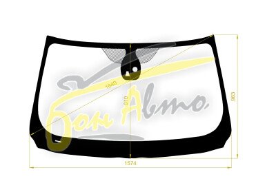 Стекло лобовое BMW 6-SERIES 2010-2018 (F12-2d cbr) место под 1 камеру, место под датчик дождя, молдинг, 
Бренд: BENSON