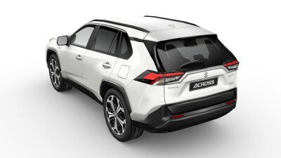 Стекло заднее с обогревом SUZUKI ACROSS 2020- (XA50) 1 отверстие молдинг, 
Бренд: BENSON Тонированное