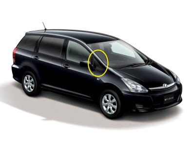 Стекло боковое TOYOTA WISH 2003-2009 (ANE10) FV/RH/X 
Бренд: BENSON