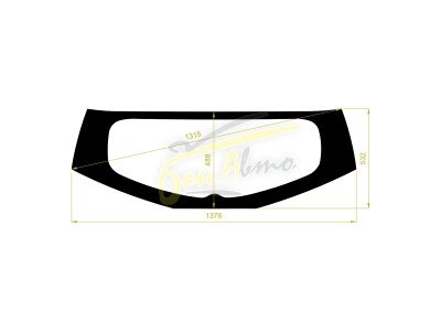 Стекло заднее с обогревом TOYOTA CALDINA 2002-2007 (AZT241) 
Бренд: BSG