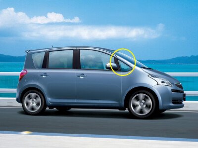 Стекло боковое TOYOTA RACTIS 2005-2010 (#CP10#) FV/RH/X 
Бренд: BENSON