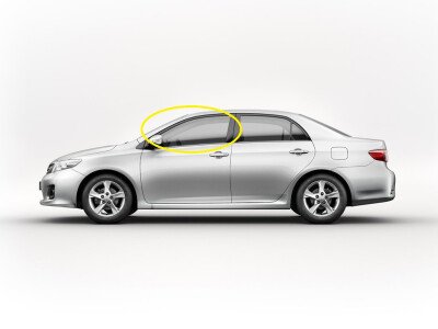 Стекло боковое TOYOTA COROLLA 2006-2012 E150-LHD FD/LH 
Бренд: BENSON