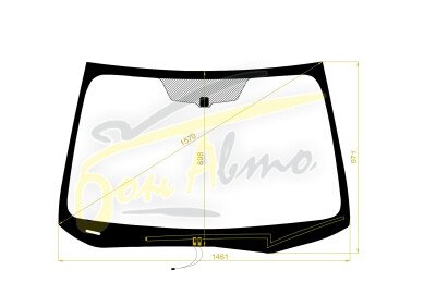 Стекло лобовое SUBARU FORESTER 2012-2018 (SJ-LHD) обогрев щеток 
Бренд: КДМ