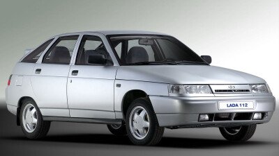 Стекло лобовое VAZ 2112 1999-2009 () 
Бренд: BSG с зеленой полосой