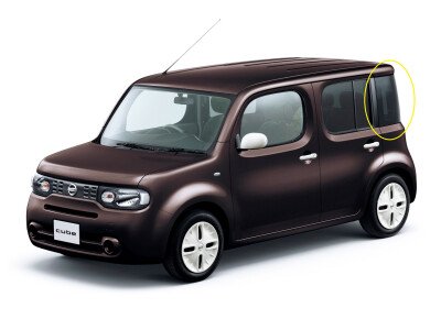 Стекло боковое NISSAN CUBE 2008- Z12 SW/LH/X 
Бренд: BENSON