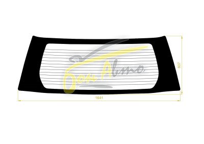 Стекло заднее с обогревом ISUZU FILLY 1997-2002 (E50) 
Бренд: BENSON