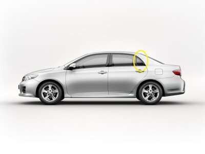 Стекло боковое TOYOTA COROLLA 2006-2012 E150-LHD RQ/LH 
Бренд: BENSON