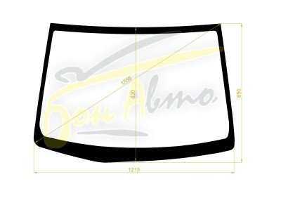 Стекло лобовое DAIHATSU MIRA E:S 2011-2017 (LA300-RHD) 
Бренд: FYG