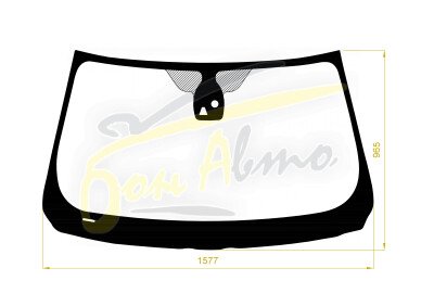 Стекло лобовое BMW 5-SERIES 2010-2016 (F07-GT-5d h/b) место под 1 камеру, место под датчик дождя, молдинг, 
Бренд: BENSON