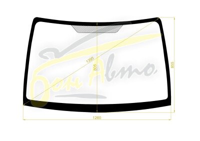 Стекло лобовое SUBARU STELLA 2006-2011 (RN1) 
Бренд: BENSON