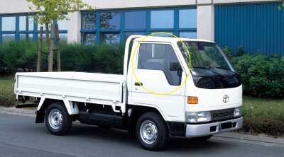Стекло боковое TOYOTA DYNA 1984-2000 BU60 FD/RH 
Бренд: ZDG