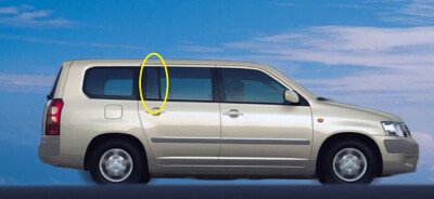 Стекло боковое TOYOTA SUCCEED 2002- NCP50 RQ/RH 
Бренд: BENSON