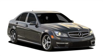 Стекло лобовое MERCEDES C-CLASS 2007-2014 (W204-LHD-4d sed) место под 1 камеру, место под датчик дождя, 
Бренд: ZDG с серой полосой