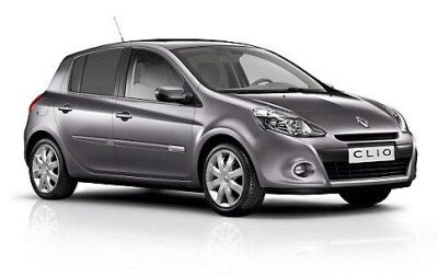 Стекло лобовое RENAULT CLIO III 2005-2012 (BR) 5d место под датчик дождя, 
Бренд: BSG с серой полосой