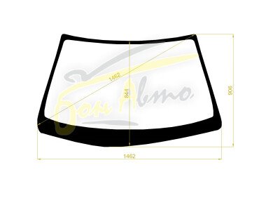 Стекло лобовое TOYOTA VISTA 1994-1998 (SV40-RHD-sed) 
Бренд: ZDG с серой полосой