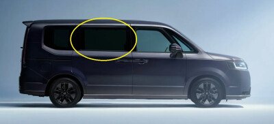 Стекло боковое HONDA STEPWGN 2022- RP6 RD/RH фурнитура, 
Бренд: BENSON Тонированное