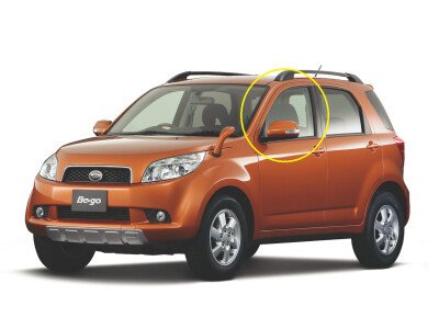 Стекло боковое DAIHATSU BE-GO 2006-2017 (J200) FD/LH 
Бренд: BENSON