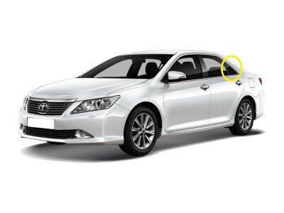 Стекло боковое TOYOTA CAMRY 2011-2017 (XV50) RQ/LH 
Бренд: TOYOTA
