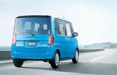 Стекло заднее с обогревом DAIHATSU TANTO 2013-2019 (LA600) 
Бренд: BSG Тонированное