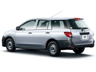 Стекло заднее с обогревом NISSAN AD 2006-2016 (Y12) 
Бренд: BSG