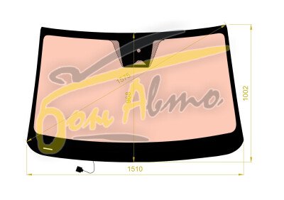 Стекло лобовое HYUNDAI TUCSON 2020- (NX4-LHD) полный обогрев, место под 1 камеру, место под датчик дождя, молдинг, 
Бренд: BENSON