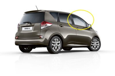 Стекло боковое TOYOTA VERSO-S 2010- (NCP12#/NSP12#) FD/RH 
Бренд: BENSON
