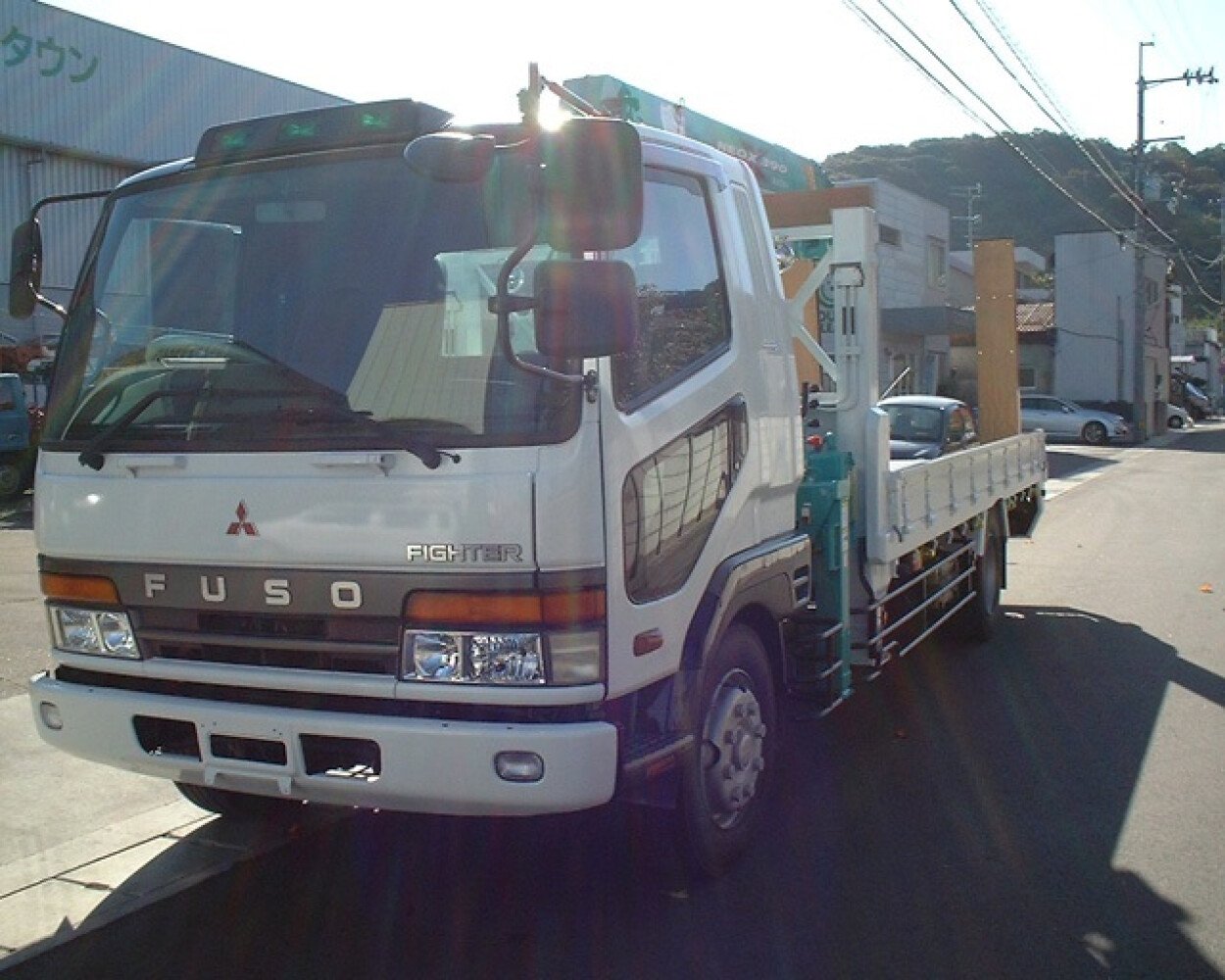 Радиатор MITSUBISHI FUSO FIGHTER 1992- (FK60) (6M,6D,8M,8D) Бренд: TONGSHI  PL42MT | Бон Авто | Продажа и установка автостекол, радиаторов