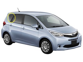 Стекло боковое SUBARU TREZIA 2010- (NCP12#/NSP12#) SW/RH/X
Бренд: BENSON
