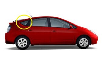 Стекло боковое TOYOTA PRIUS 2003-2009 NHW20 SW/RH/X
Бренд: BSG