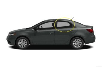 Стекло боковое KIA K3 2008-2012 (TD-4d sed) RD/LH фурнитура,
Бренд: BENSON