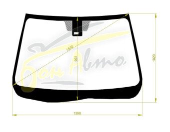 Стекло лобовое MAZDA ATENZA 2007-2012 (GH-RHD-4d/5d) место под датчик дождя
Бренд: BSG