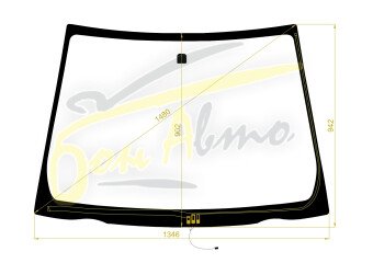 Стекло лобовое TOYOTA VITZ 2011-2020 (NSP130-RHD) обогрев щеток
Бренд: ZDG