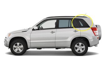 Стекло боковое SUZUKI GRAND VITARA 2005-2016 (TD54-5d) SW/LH/X
Бренд: BENSON Тонированное