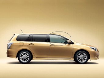 Стекло боковое TOYOTA COROLLA FIELDER 2006-2012 E140 FD/RH фурнитура,
Бренд: BENSON