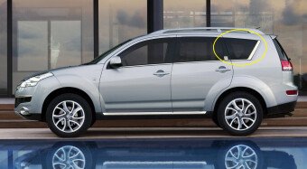 Стекло боковое CITROEN C-CROSSER 2007-2012 (EP) SW/LH/X антенна,
Бренд: BENSON
