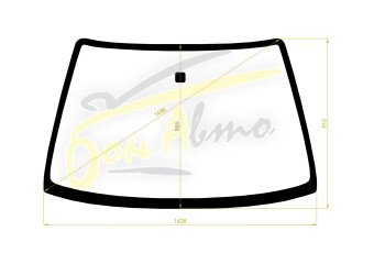 Стекло лобовое HONDA CIVIC 1991-1995 (EG7-4d sed)
Бренд: ZDG с синей полосой