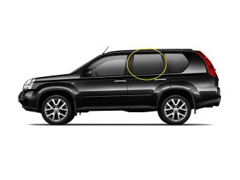 Стекло боковое NISSAN X-TRAIL 2007-2014 (T31) RD/LH
Бренд: BENSON