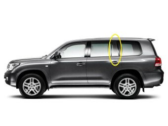 Стекло боковое TOYOTA LAND CRUISER 2007-2015 (UZJ200) RQ/LH
Бренд: BENSON