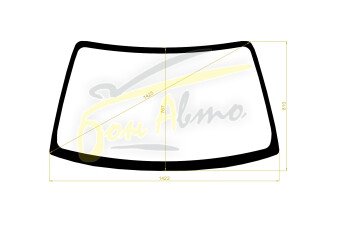 Стекло лобовое TOYOTA SPRINTER 1991-2000 (AE100-wag)
Бренд: ZDG с серой полосой