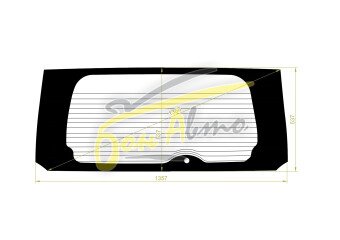 Стекло заднее с обогревом HONDA N-BOX 2011-2017 (JF1) 1 отверстие
Бренд: BSG