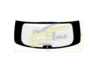 Стекло заднее с обогревом HYUNDAI VERACRUZ 2006-2015 (EN) 1 отверстие
Бренд: BSG