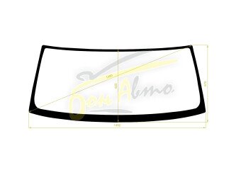Стекло лобовое NISSAN RASHEEN 1994-2000 (NB14)
Бренд: BENSON