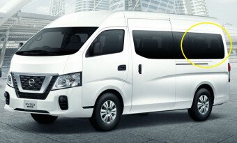 Стекло боковое NISSAN NV350 2012- E26-1270*560*wide SR/LH/X молдинг,
Бренд: BENSON