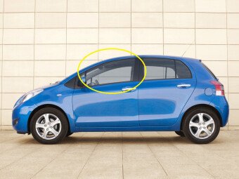 Стекло боковое TOYOTA YARIS 2005-2010 SCP90-5d FD/LH фурнитура,
Бренд: BENSON