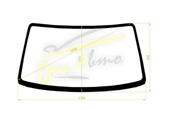 Стекло лобовое CHEVROLET MW WAGON 2001-2010 (ME34S)
Бренд: BSG с зеленой полосой