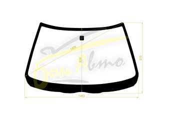 Стекло лобовое TOYOTA SOARER 1986-1991 (GZ20)
Бренд: BSG