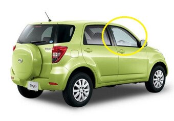 Стекло боковое DAIHATSU BE-GO 2006-2017 (J200) FD/RH
Бренд: BSG