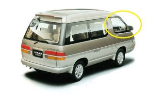 Стекло боковое TOYOTA LITE ACE 1992-1996 (CR30) FD/RH
Бренд: ZDG