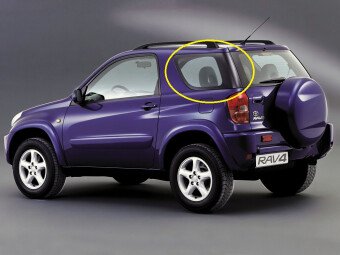 Стекло боковое TOYOTA RAV 4 2000-2005 (ACA20-3d) SW/LH/X
Бренд: BENSON